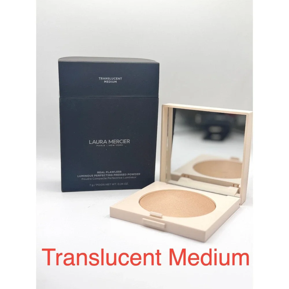 Laura Mercier Perfecting Pressed Powder Translucent Medium NEW